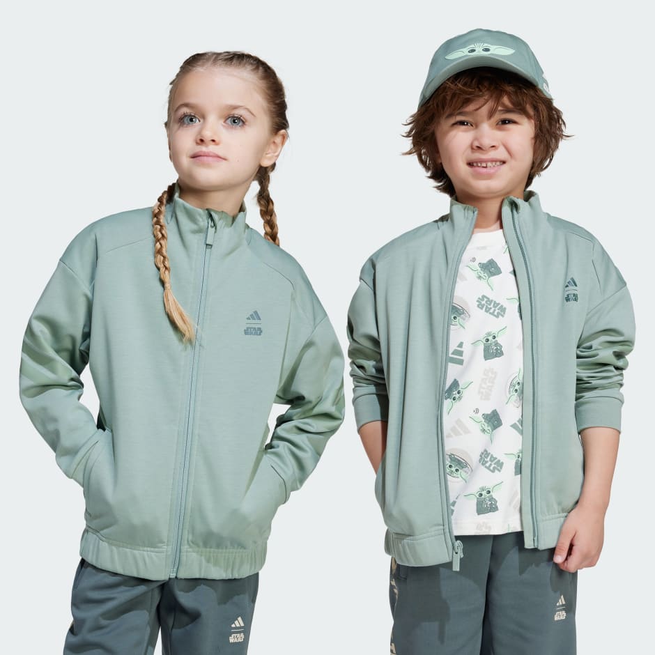 ADIDAS STAR WARS MANDALORIAN TRACK TOP