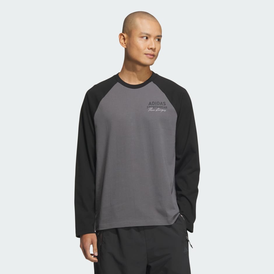 Value Range Long Sleeves Tee (Gender Neutral)