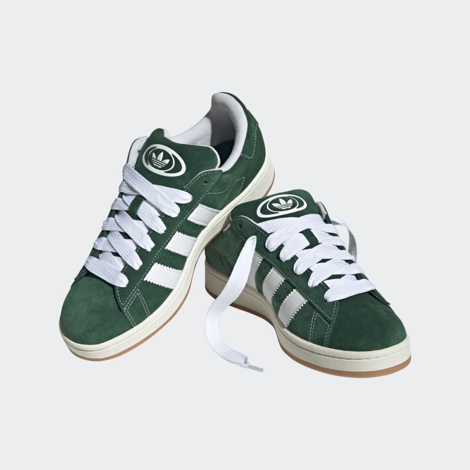 Campus shoes hot sale green colour