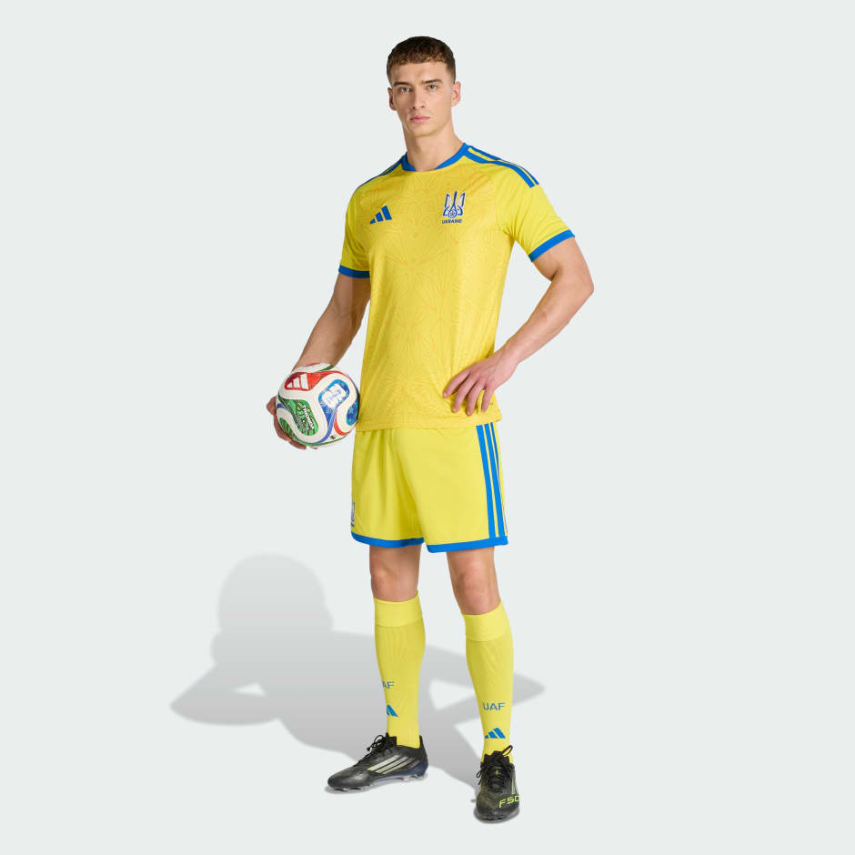Ukraine 26 Home Shorts