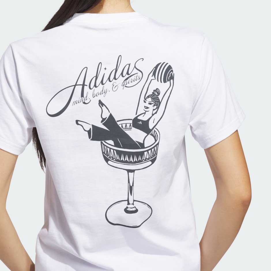 MAJICA S GRAFIČKIM MOTIVIMA MIND BODY & SPIRIT(S)