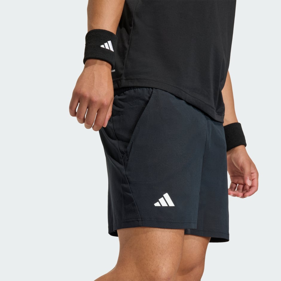 PANTALONI SCURȚI DE TENNIS ERGO 5 INCI