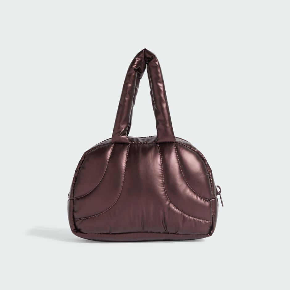 Mini Bowling Bag Metallic - Black | adidas Hong Kong