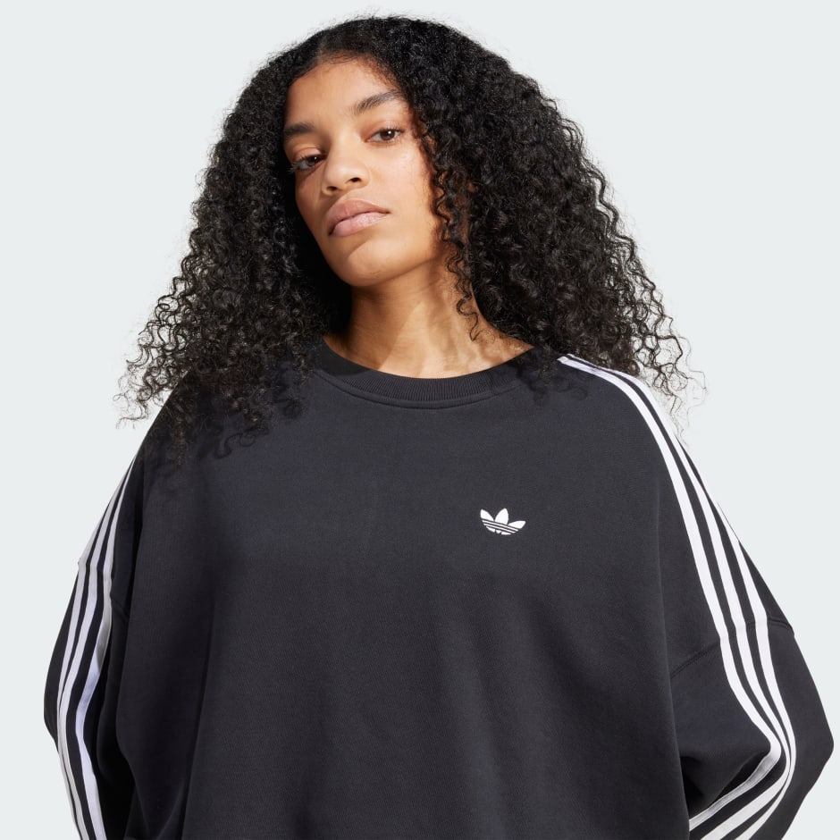 Hanorac Adicolor Adilenium cu 3 dungi