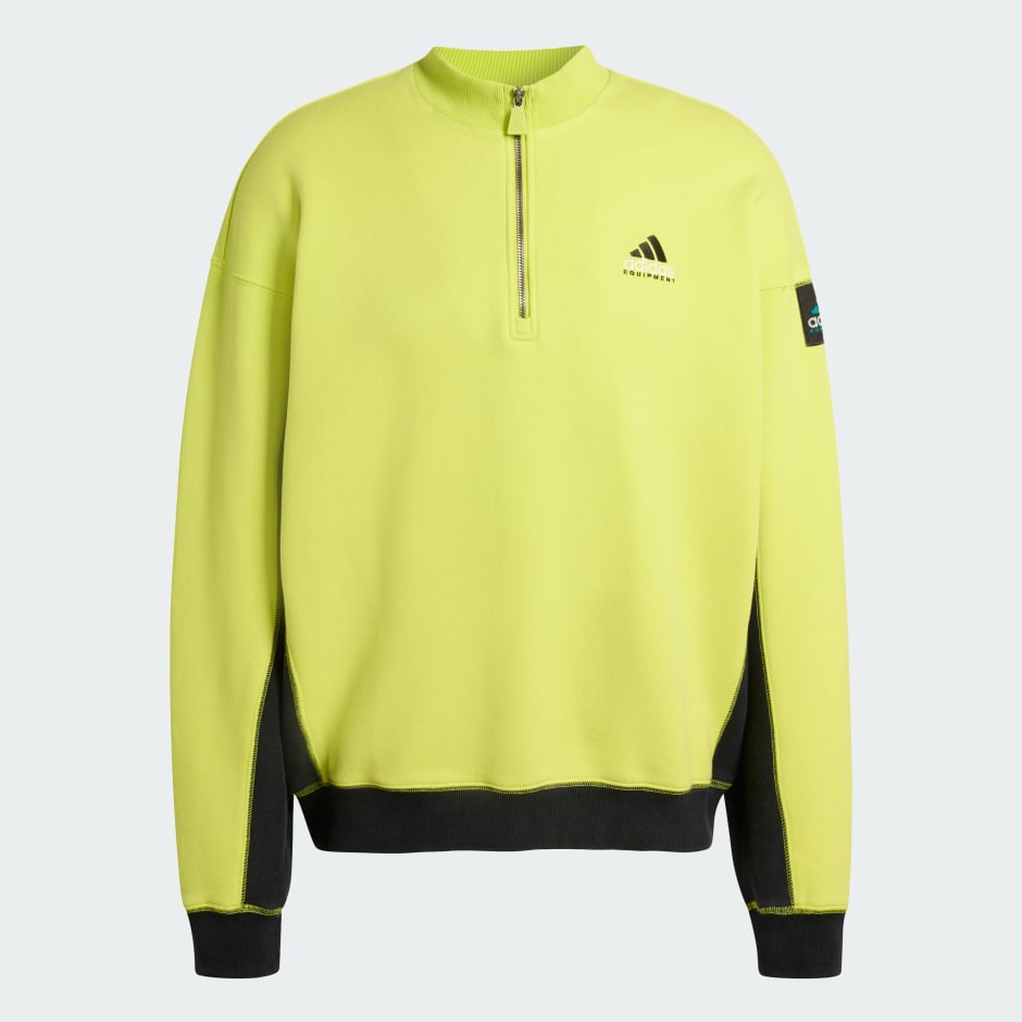 Pulover cu fermoar 1/2 Equipment Blocked adidas