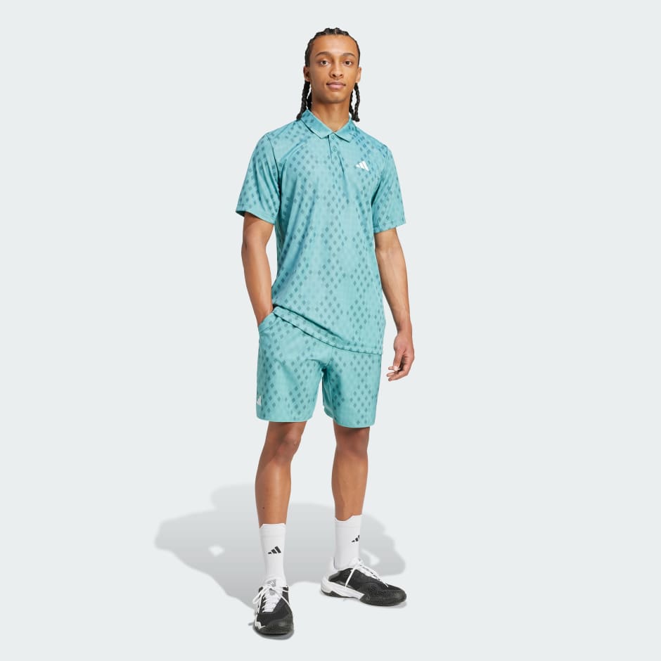 قميص بولو Club Tennis Climacool Graphic