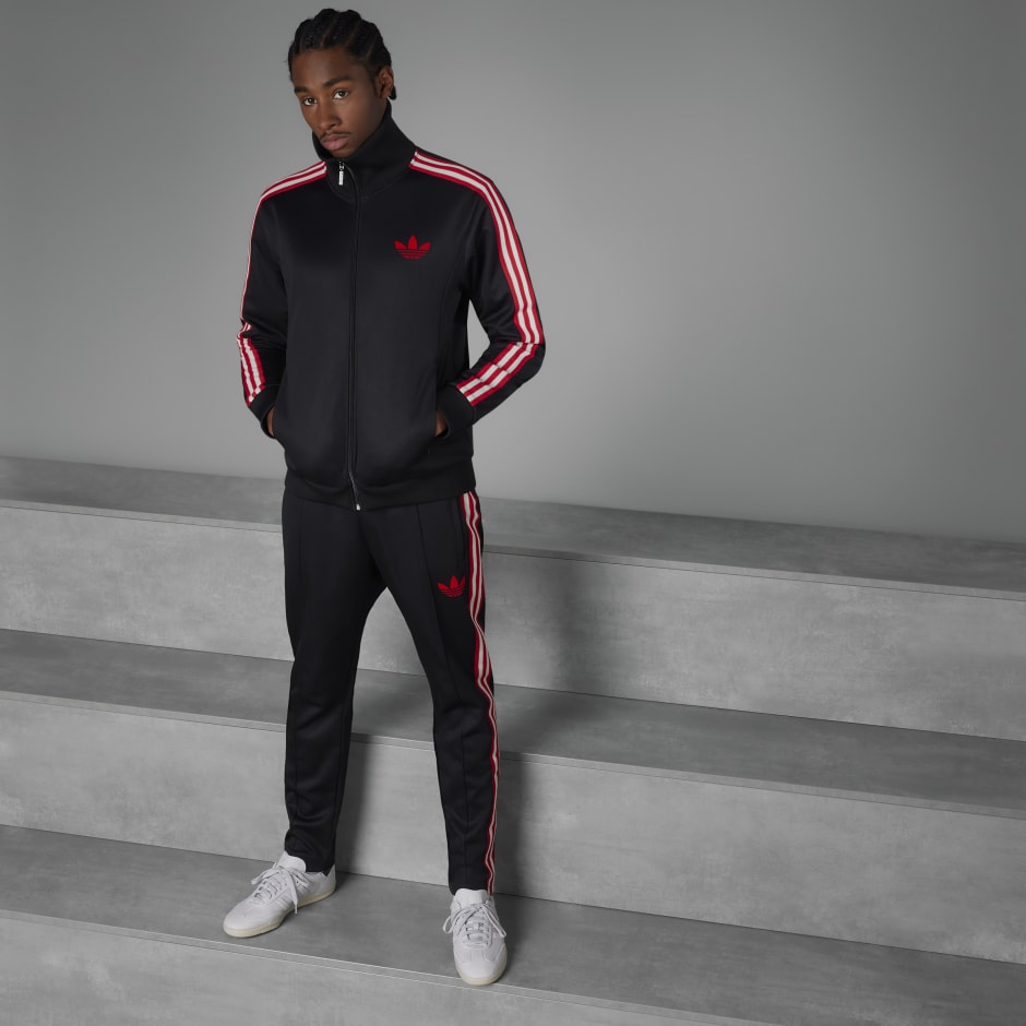 tv station Vierde Kwaadaardig Men's Clothing - Ajax Amsterdam OG Track Jacket - Black | adidas Bahrain