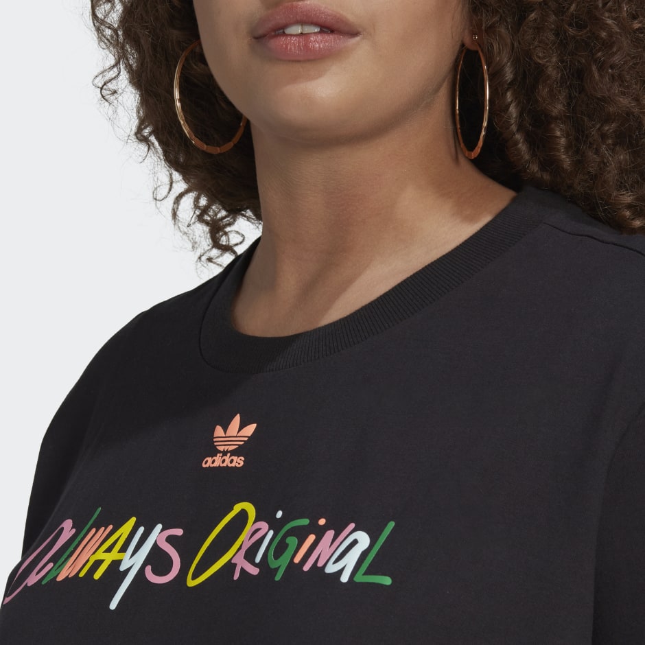 Always Original Graphic Tee (Plus Size)