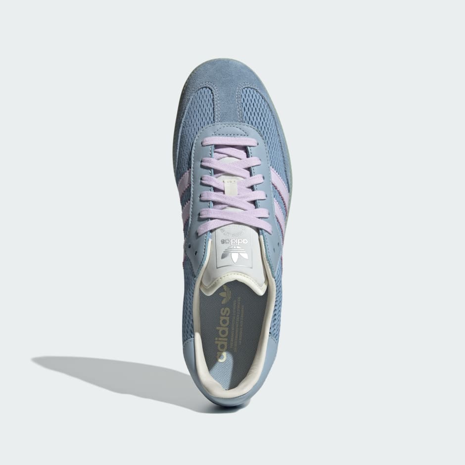 Shoes - Samba OG Shoes - Blue | adidas Oman