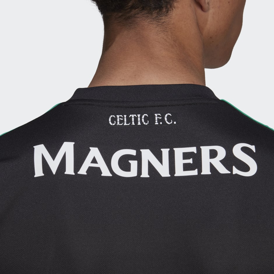 adidas Celtic FC 22/23 Away Jersey - Black