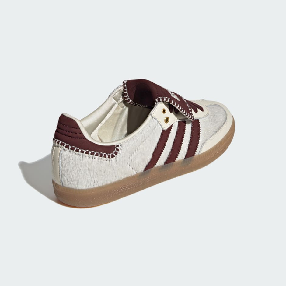 Wales Bonner Samba Pony Tonal Low Trainers