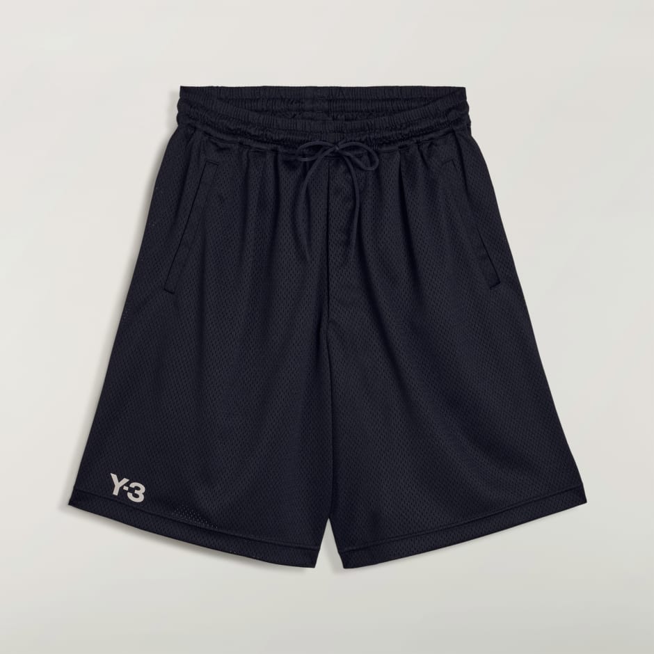 PANTALONI SCURȚI Y-3 MESH