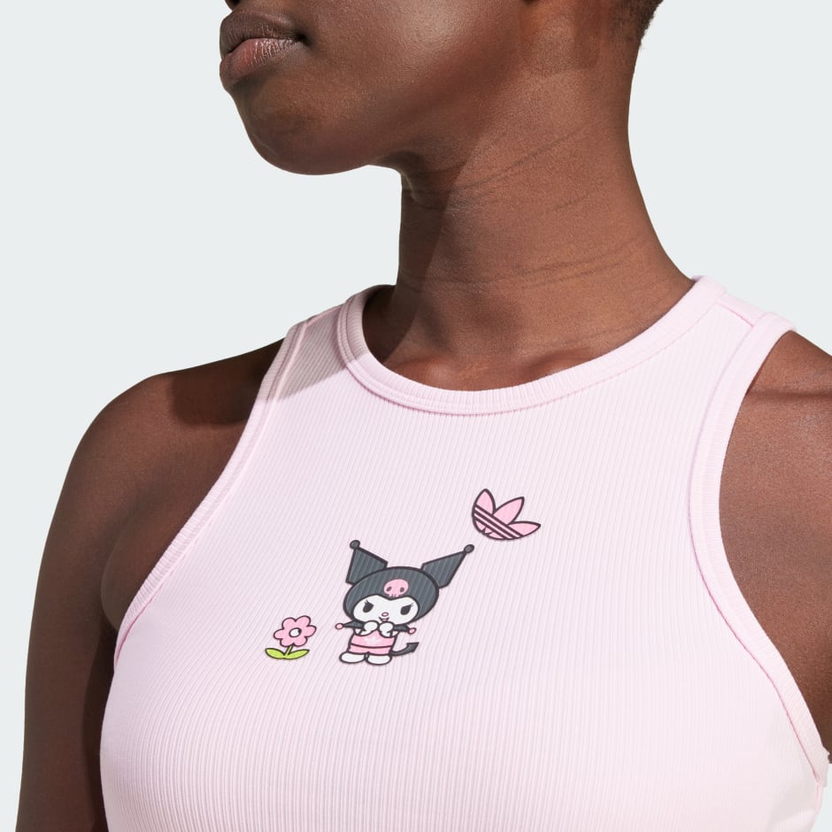 adidas Originals x Hello Kitty Kuromi Graphic Tank Top