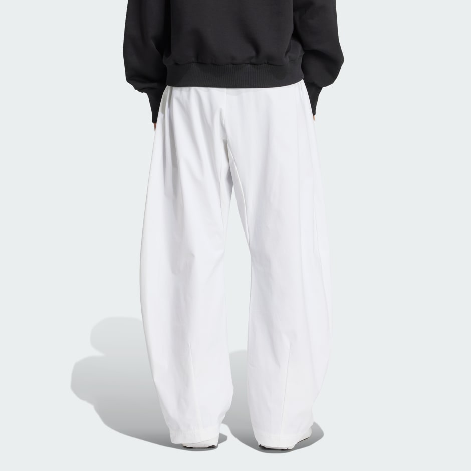 adidas Z.N.E. Woven Pants - White | adidas Hong Kong