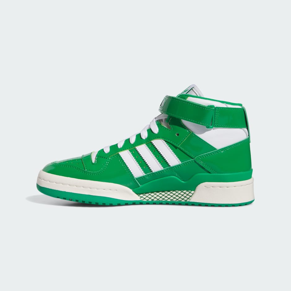 adidas forum mid green