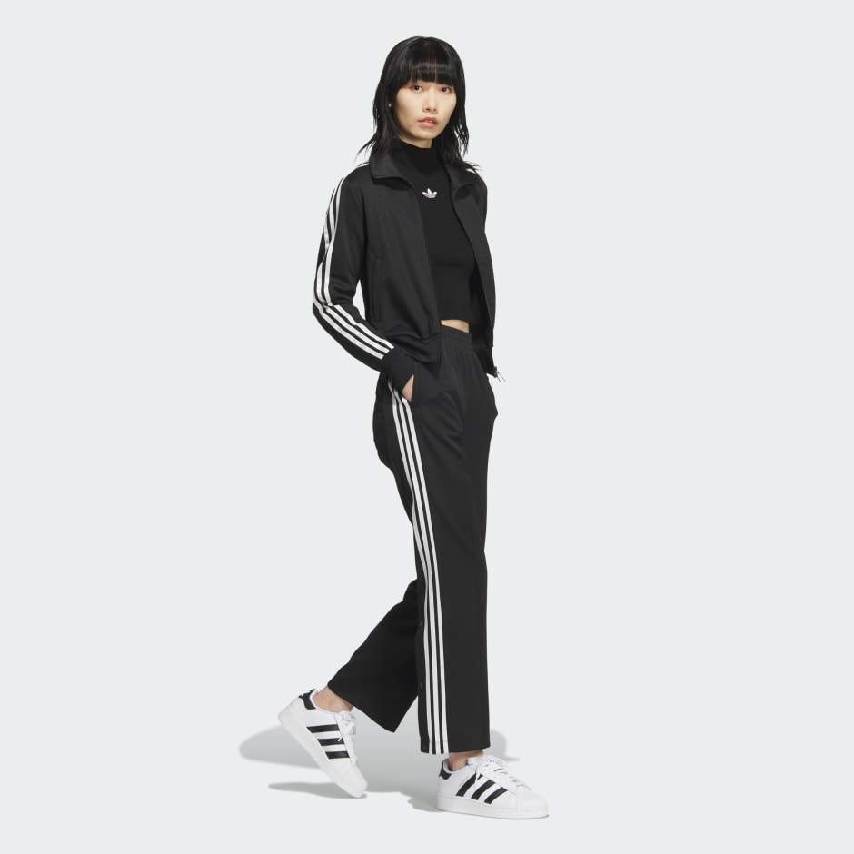 Retro Trefoil Track Top - Black | adidas Hong Kong