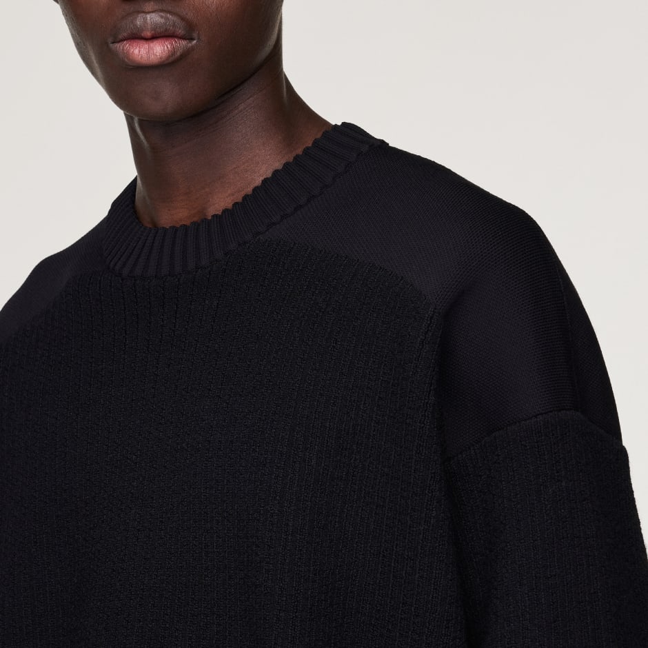 Y-3 UT Knit Crew Sweater