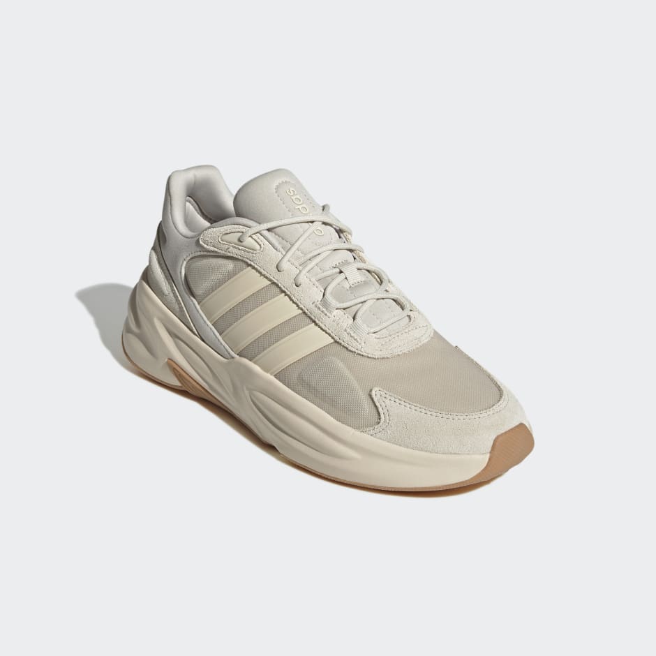 Men's Shoes - Ozelle Cloudfoam Shoes - Beige | adidas Egypt