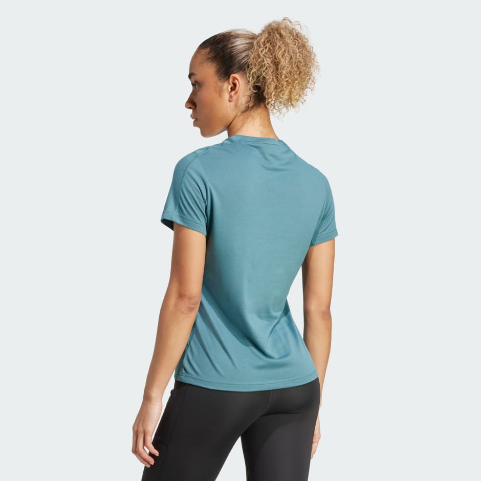☆adidas☆ Aeroready Train Essential Minimal Branding Crewne CLOTHING - AEROREADY Train Essentials Minimal Branding