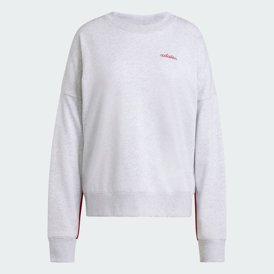 Bluză sport Seasonal Essentials Colorpop cu grafică brodată