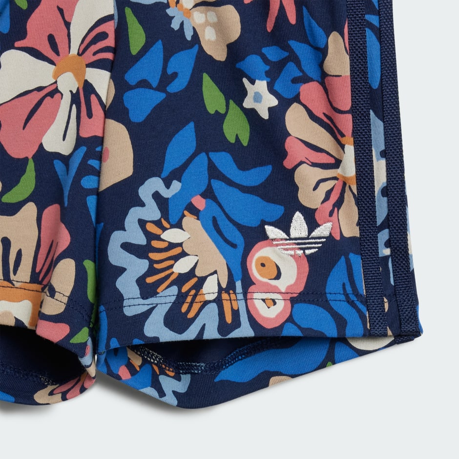 adidas Originals x Liberty London Shorts and Tee Set Kids