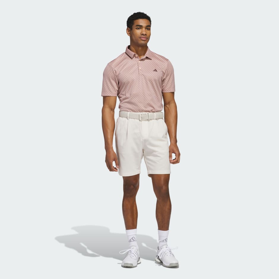 Core Allover Print Polo Shirt