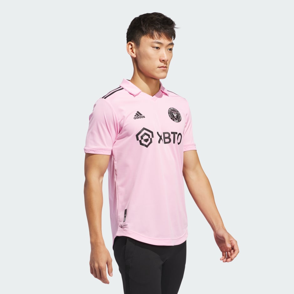 adidas Inter Miami CF 22/23 Messi 10 Home Authentic Jersey - Pink ...