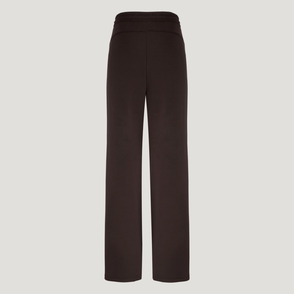 FLARED LEG KNIT PANT