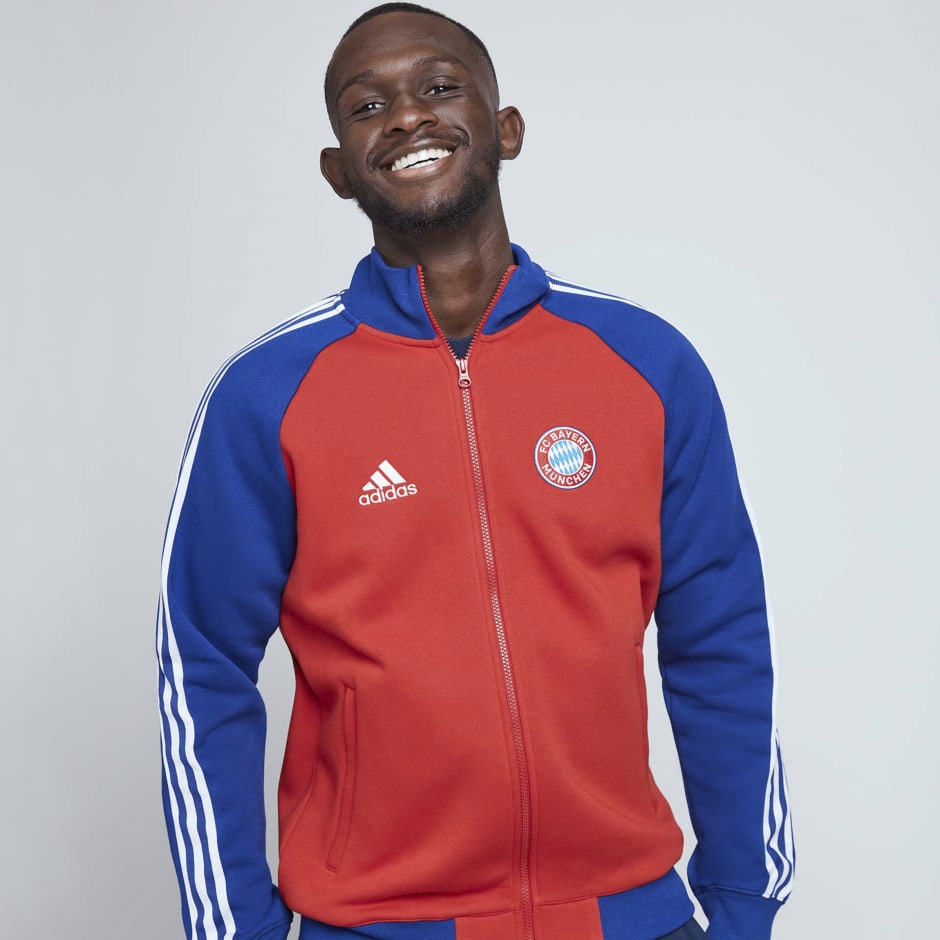 fc bayern training jacket