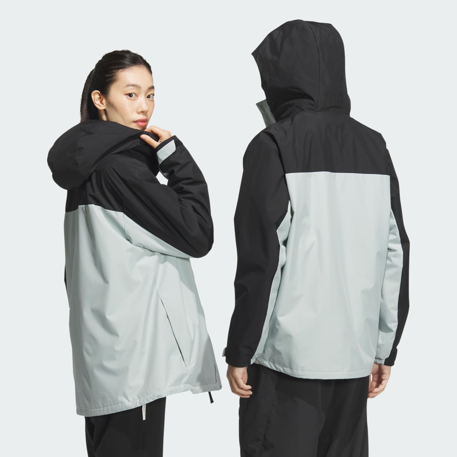 Three-in-One Fleece Jacket