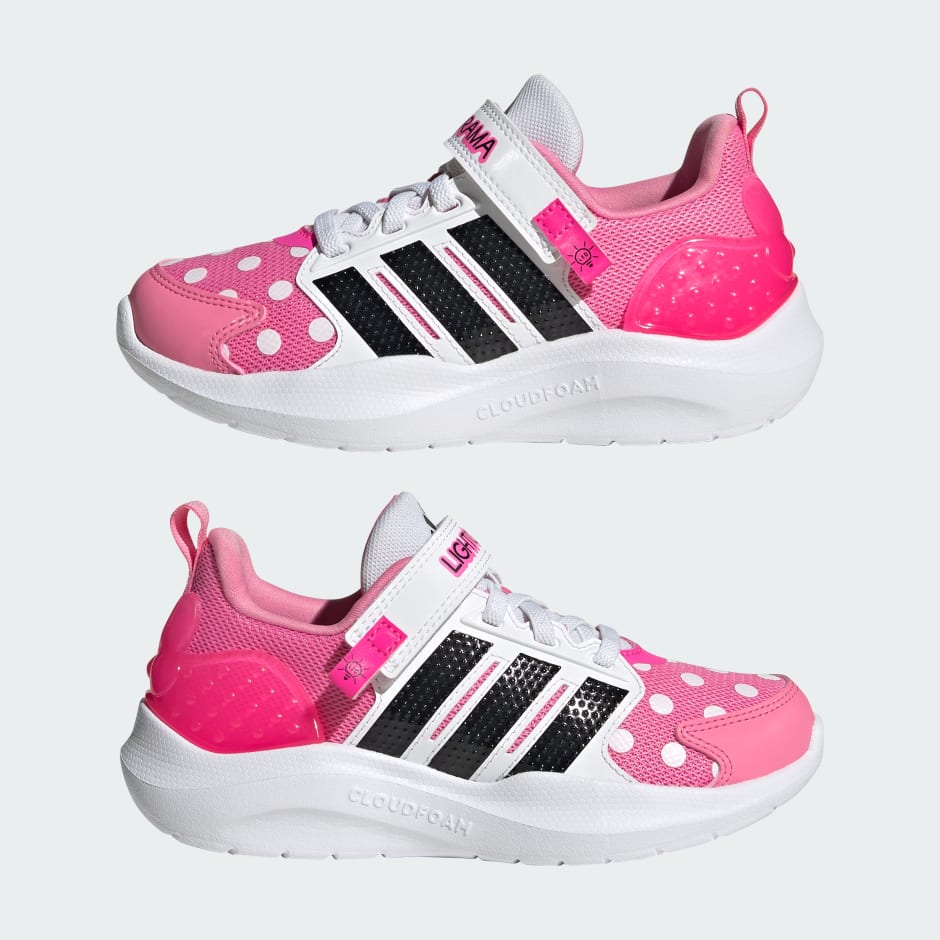 ADIDAS DISNEY LIGHTORAMA MINNIE MOUSE SHOES CHILDREN