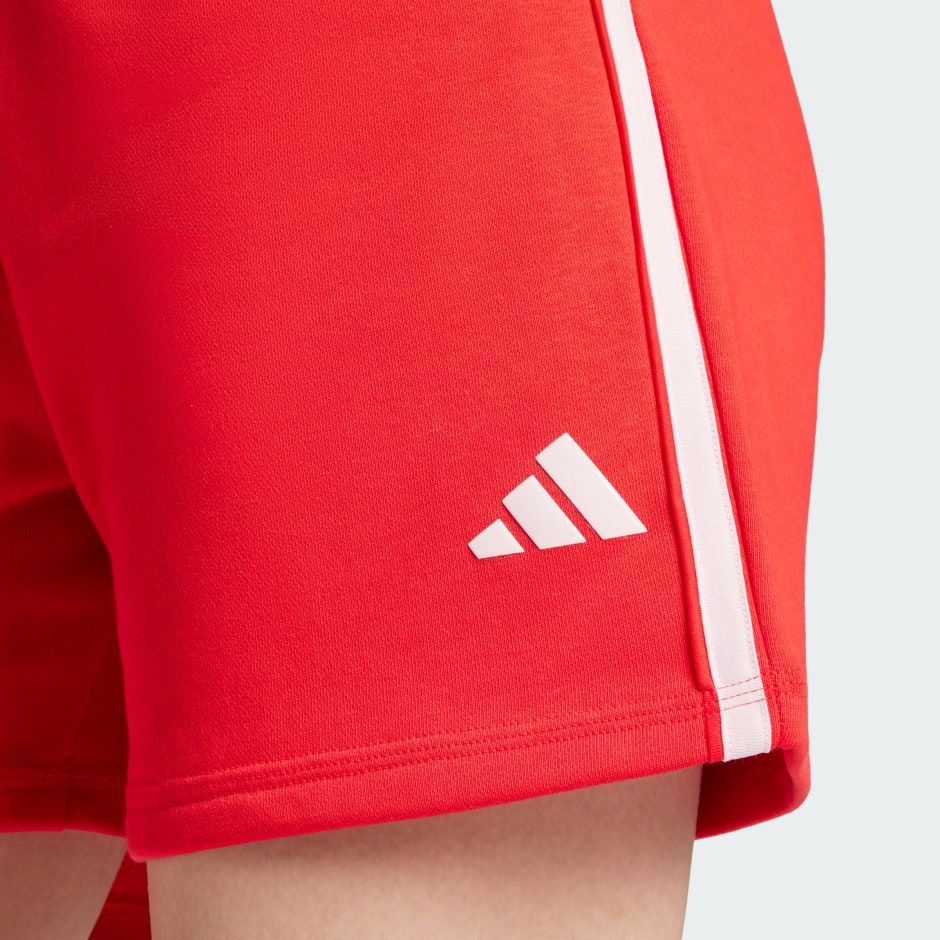 Pantaloni scurți flaușați Essentials Color Pop