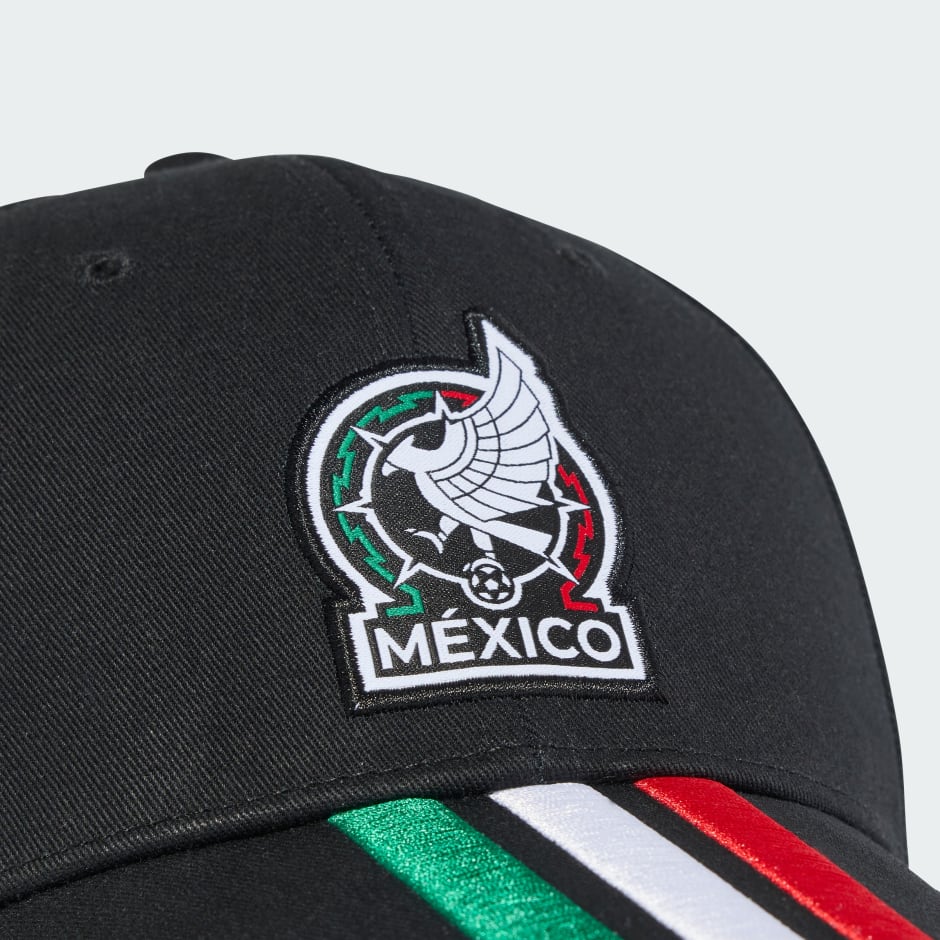 Mexico 26 Baseball Cap With 3 Stripes