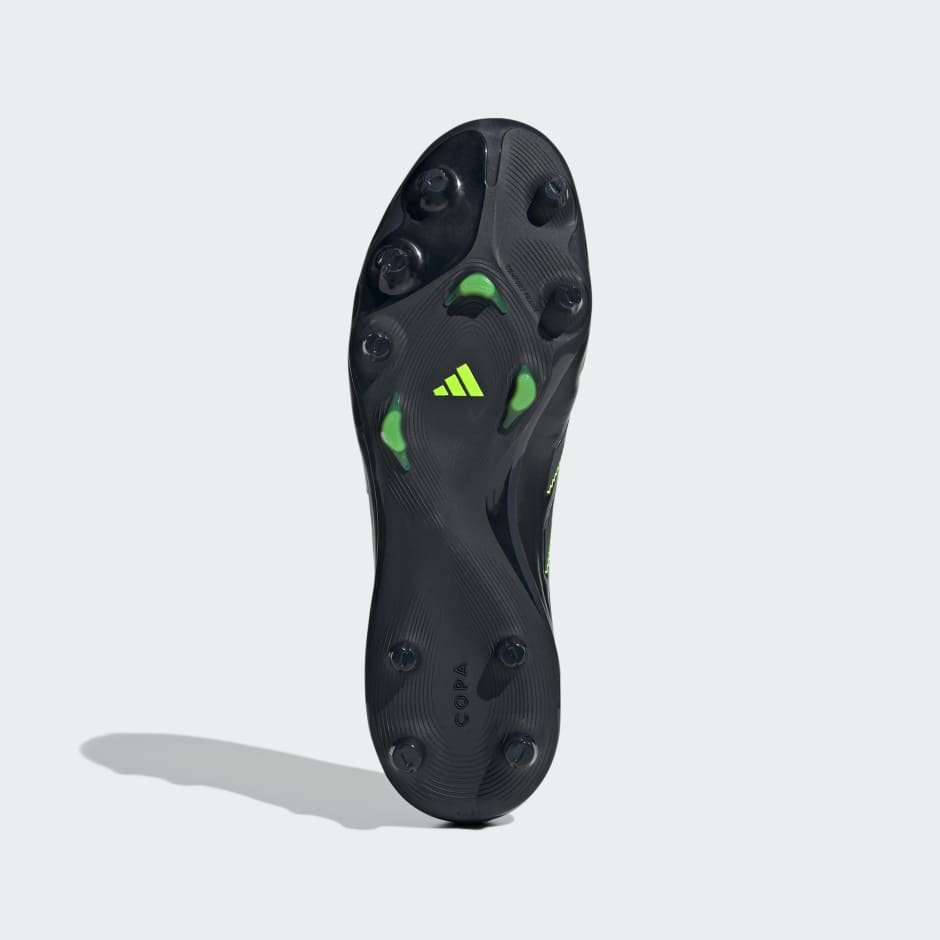 Ghete de fotbal Copa Pure 3 Elite fără șireturi pentru teren dur