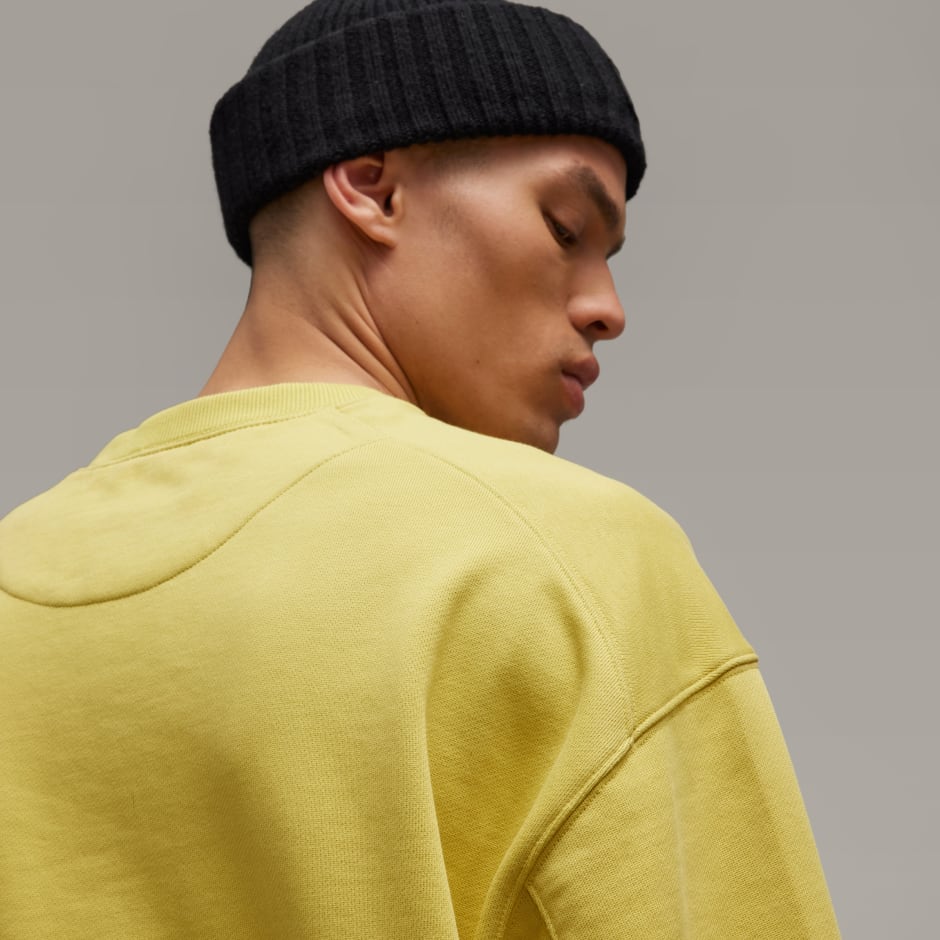 Y-3 Organic Cotton Terry Crew Sweater