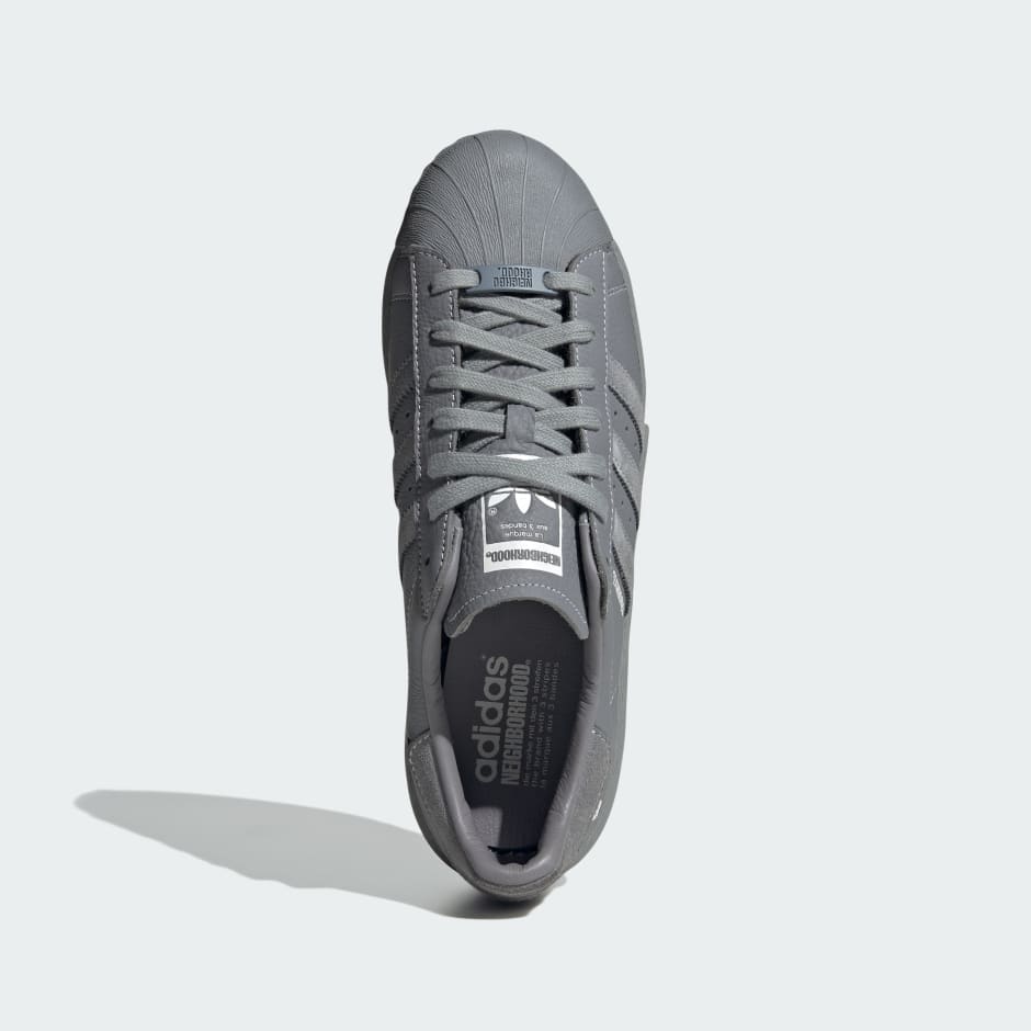 Adidas superstar 80s suede grey feather best sale