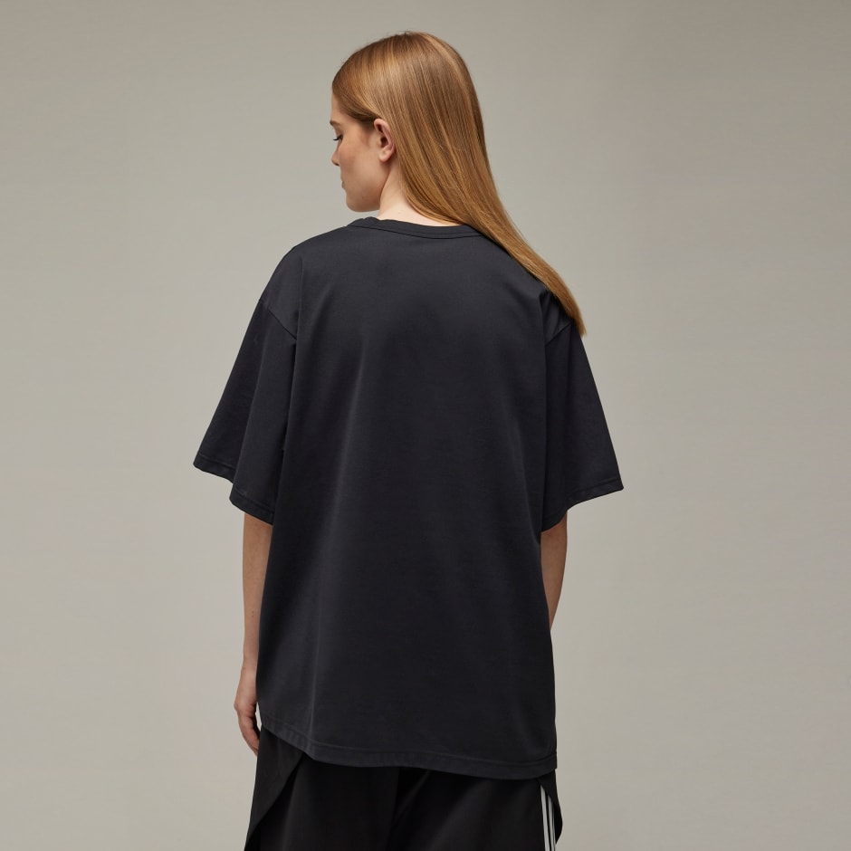 Y-3 Premium Loose Short Sleeve Tee