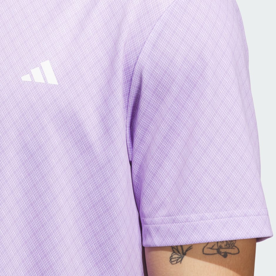 Core Allover Print Polo Shirt