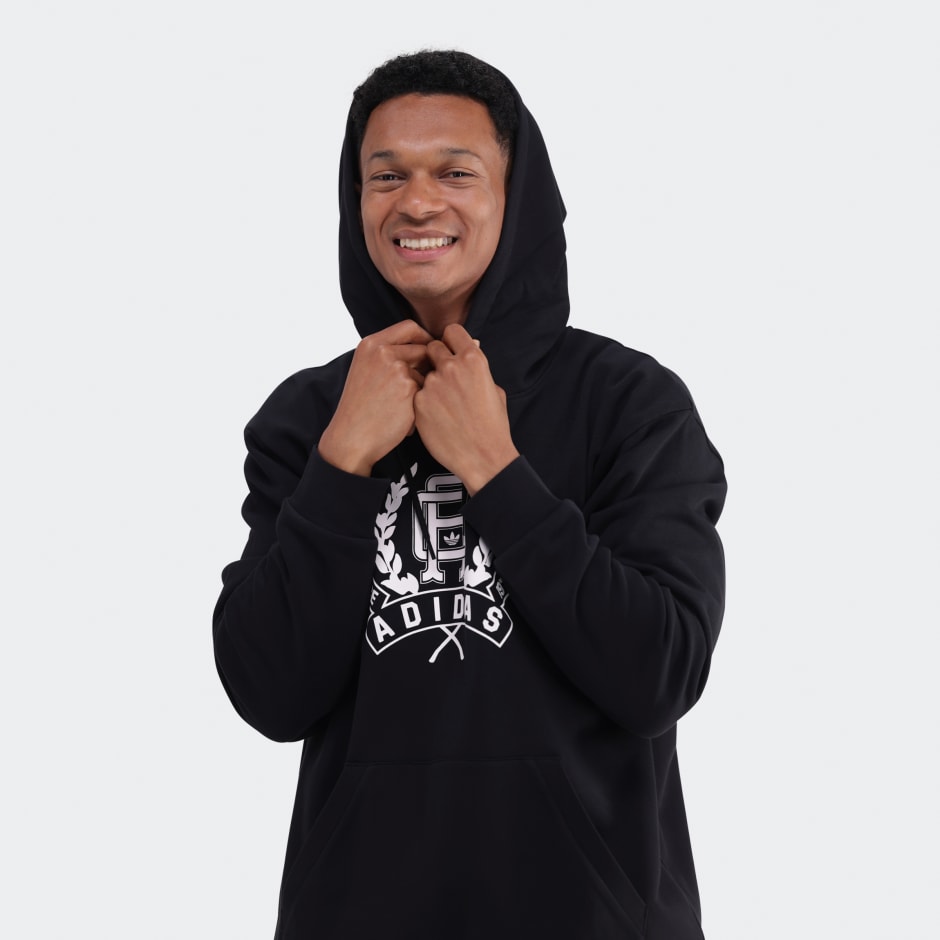 Varsity Loose Hoodie