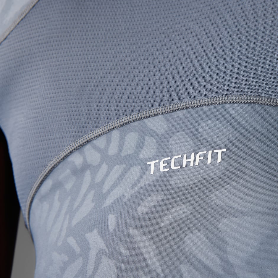 Techfit Printed Tee
