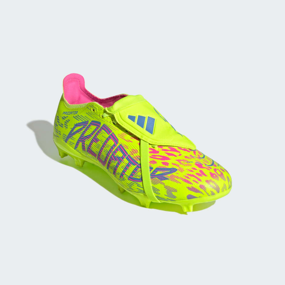 Predator League Fold-Over Tongue Firm/Multi-Ground Boots