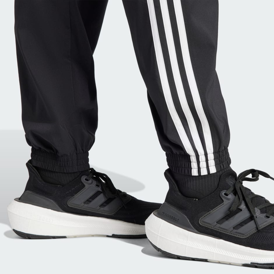 adidas TRAINICONS 3-Stripes Woven Pants - Black | adidas UAE