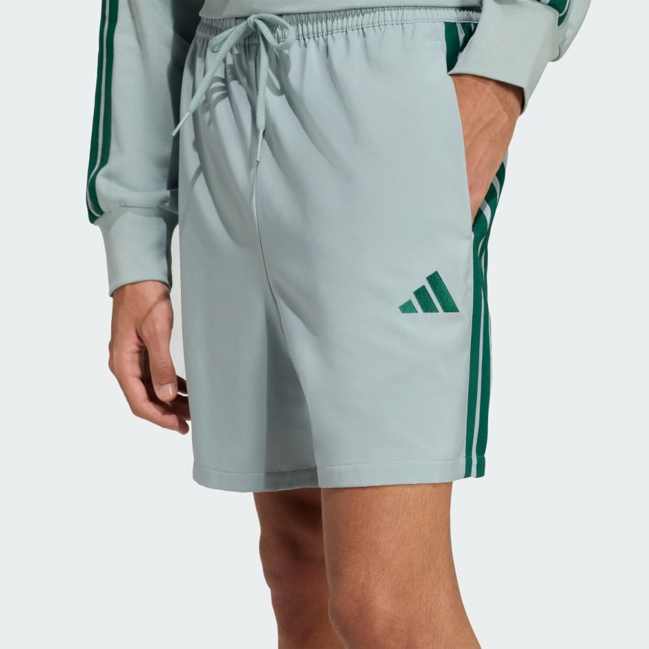 Essential 3-Stripes Chelsea Shorts