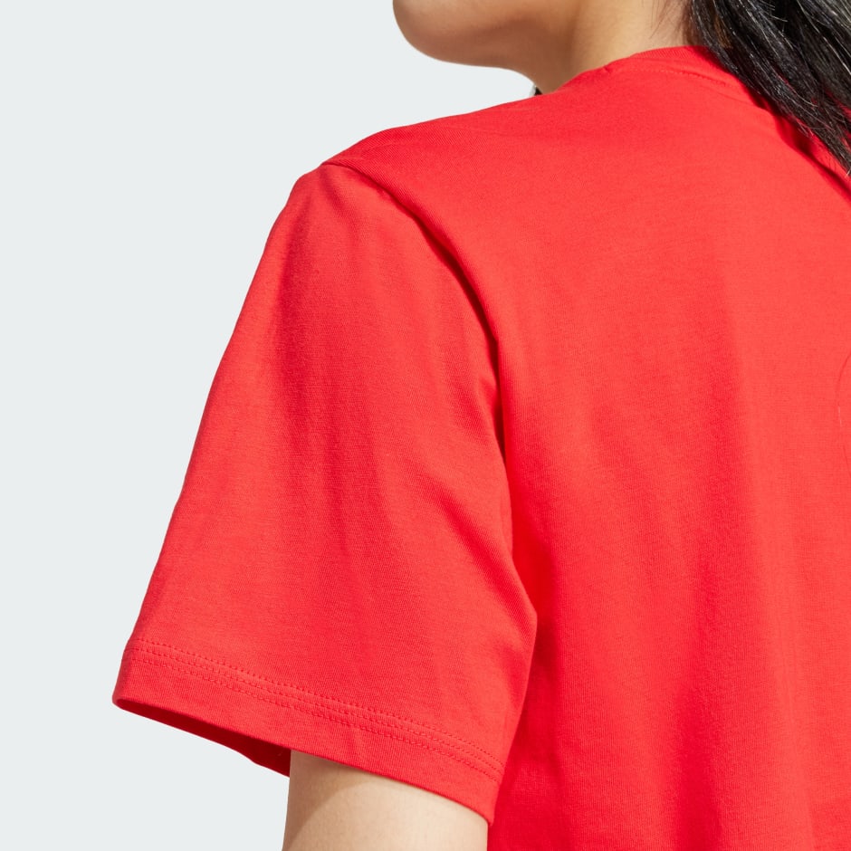 Essentials Small Logo Cotton Tee