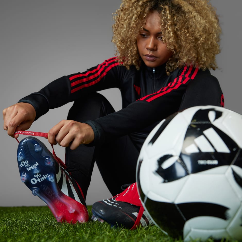 Predator Elite Fold-Over Tongue Firm Ground BWR Boots