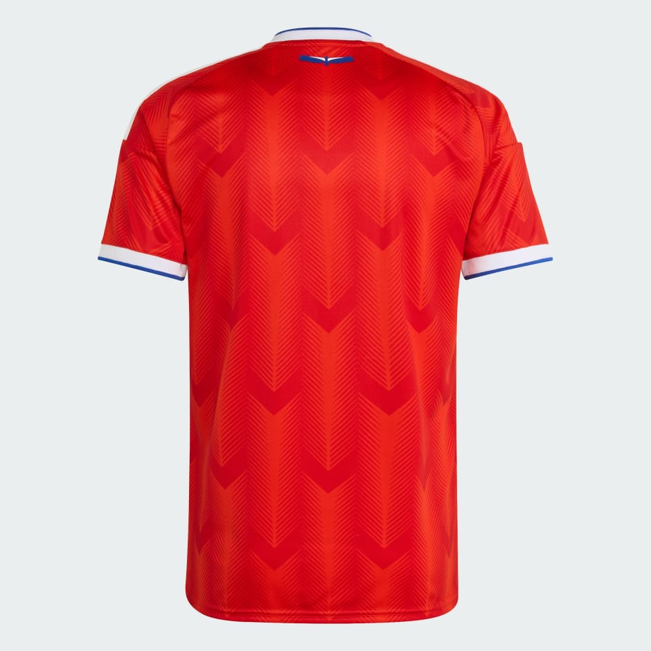 Chile 26 Home Jersey