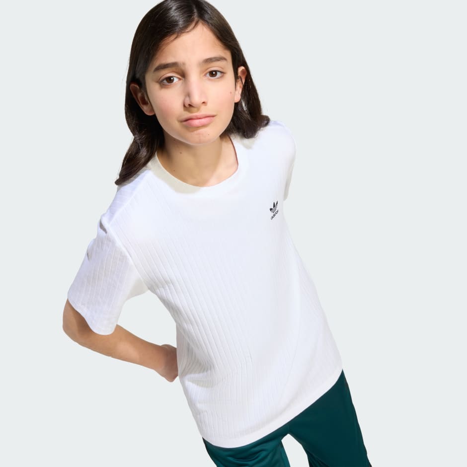 חולצת טי לילדים Wide Rib