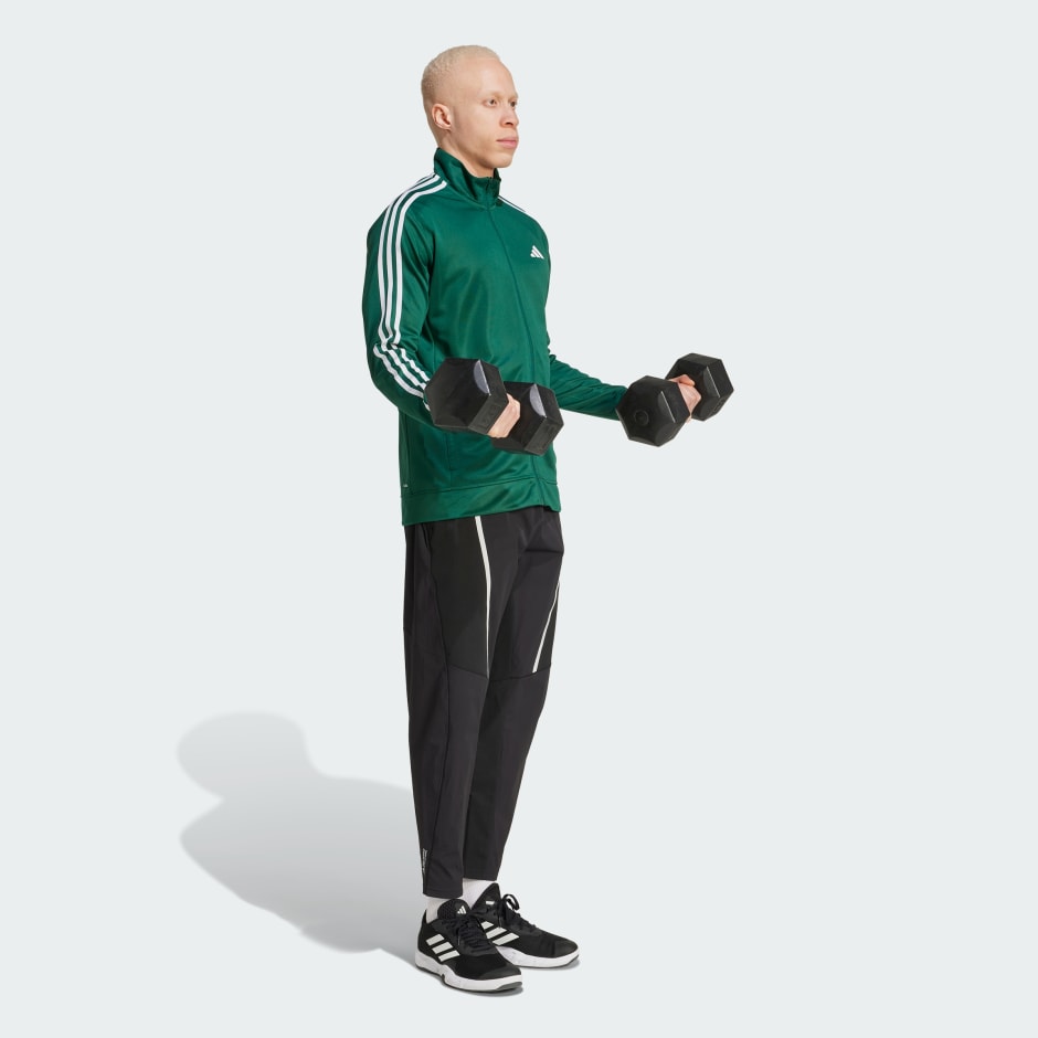 Essentials 3-Stripes Training Track Top