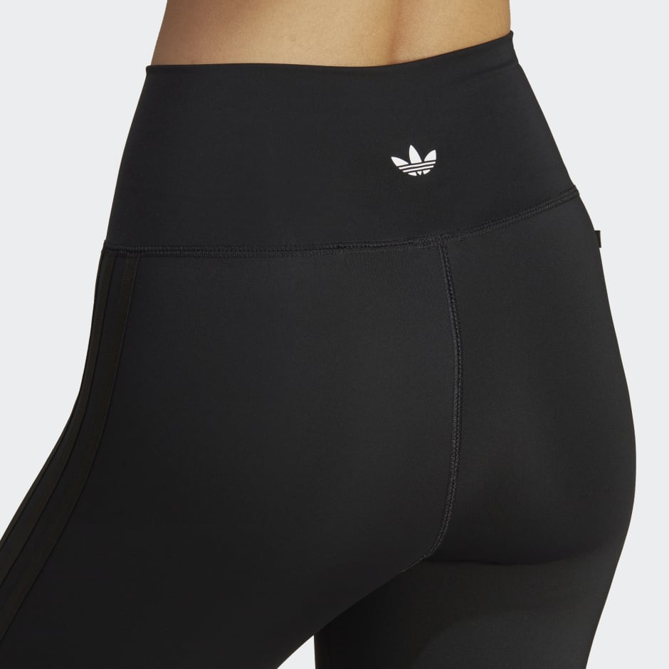 Women's Clothing - Adicolor Classics Tonal 3-Stripes Leggings - Black |  adidas Saudi Arabia