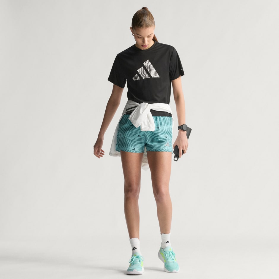تي شيرت Adi365 Running Essentials Brand Love Tee